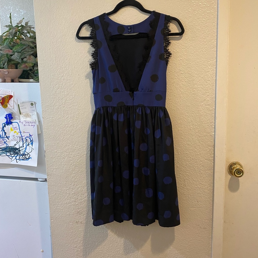 NWT Corey Lynn Calter Polka Dot Dress - Picture 9 of 14
